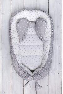 Belisima Hniezdočko šedá Bavlna/Polyester, 55x75 cm