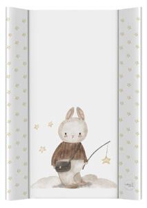 Sensillo Tvrdá prebaľovacia podložka 70x50 biela Farba: zajac