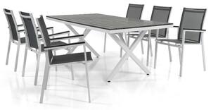Brafab Jedálenská súprava LEONE nábytok: stôl