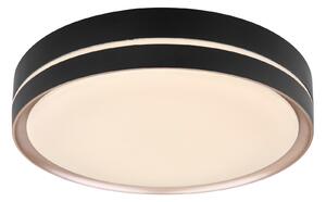 GLOBO Moderné stropné LED svetlo na ďalej. ovládanie MANNI, 24W, 39cm, okrúhle