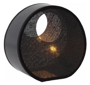 Lucide 10517/01/30 - Stolná lampa LOXIA 1xE14/40W/230V čierna