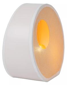 Lucide 10517/01/38 - Stolná lampa LOXIA 1xE14/40W/230V biela