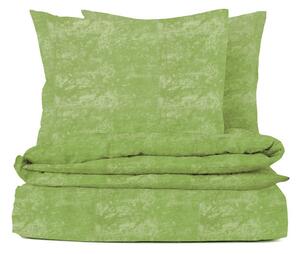 Ervi bavlnené obliečky - zelené žihané