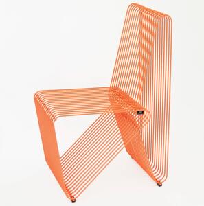 111 FURNITURE Kovová stolička XY