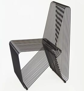 111 FURNITURE Kovová stolička XY