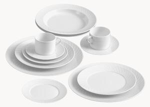 Ručne vyrobená porcelánová súprava riadu No. 41, 2 osoby (12 dielov)