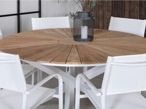 Venture design Záhradný stôl MEXICO Farba: Biela