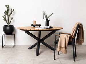 Venture design Záhradný stôl MEXICO Farba: Čierna