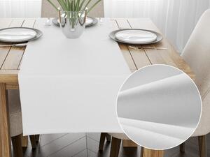Biante Bavlnený behúň na stôl Moni MO-039 Biely 20x120 cm