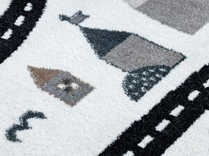 Krémový detský koberec Cesta lesom Rozmer: 160x220 cm