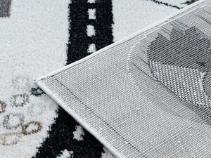 Krémový detský koberec Cesta lesom Rozmer: 180x270 cm