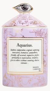 Ručne vyrobená vonná sviečka Aquarius (Frankincense & Patchouli)