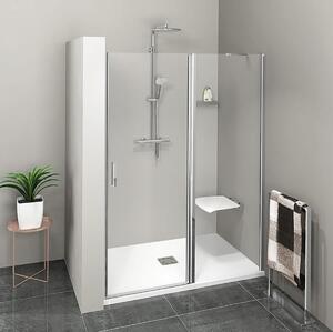 Sprchové dvere 140 cm Polysan Zoom ZL1314