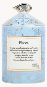 Ručne vyrobená vonná sviečka Pisces (monoi a morská soľ)