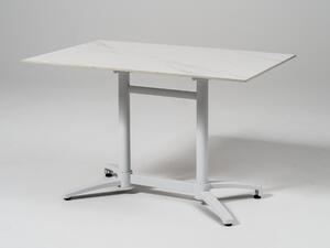 Thea jedálenský stôl biely 80x120 cm