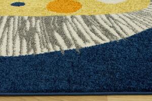 Detský koberec Emily Kids 2360A Lev modrý
