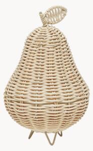 Ručne vyrobená stolová lampa Pear