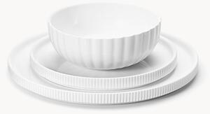 Porcelánová súprava riadu Bernadotte, 1 osoba, 3 ks