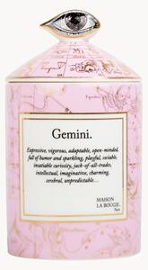 Ručne vyrobená vonná sviečka Gemini (Lavender, Cypress & Cedarwood)