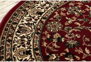 Kusový koberec Royal bordo kruh 150cm