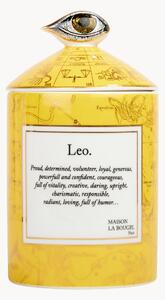 Ručne vyrobená vonná sviečka Leo (Rose, Sandalwood & Cedar)