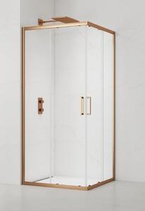 Sprchový kút štvorec 80x80 cm SAT TEX SATTEXQ80RG