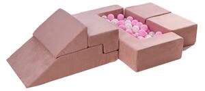 MeowBaby® Multifunkčné ihrisko pre deti, Pink
