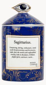 Ručne vyrobená vonná sviečka Sagittarius (Gurgum, Rose & Saffron)