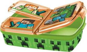 Stor Desiatový box Minecraft, 19,5 x 16,5 x 6,7 cm