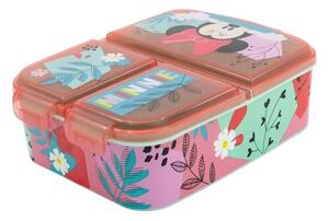 Stor Desiatový box Minnie, 19,5 x 16,5 x 6,7 cm