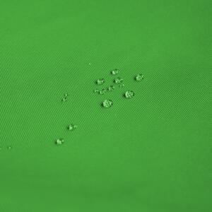 Vankúš na sedenie zelený nylon