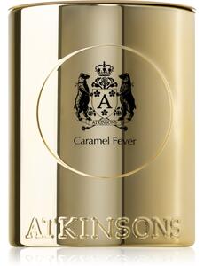 Atkinsons Caramel Fever vonná sviečka 200 g