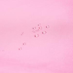 Taburetka Florencia svetlo ružová nylon