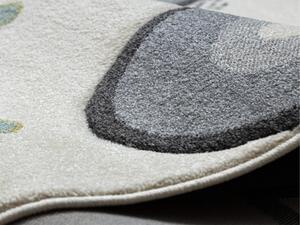 Krémový detský koberec Macko Rozmer: 160x220 cm