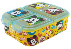 Stor Desiatový box Mickey, 19,5 x 16,5 x 6,7 cm