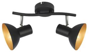 Candellux - Nástenná lampa Diso 2x40W