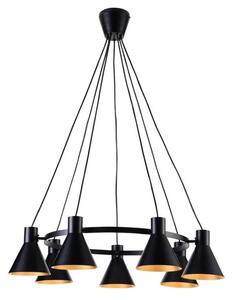 Candellux - Závesná lampa More 7x40W