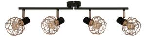 Candellux - Nástenná lampa Acrobat 4x40W
