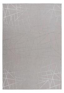PLOCHO TKANÝ KOBEREC, 120/170 cm strieborná, taupe - Online Only bytové doplnky, Online Only