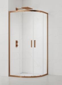 Sprchový kút štvrťkruh 90x90 cm SAT TEX SATTEXS90RG