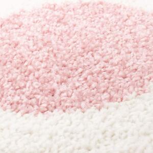 Detský koberec Bubble Kids 1324 ružový