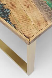 Abstract jedálenský stôl zlatý 180x90