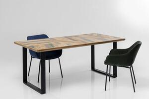 Abstract jedálenský stôl čierny 180x90