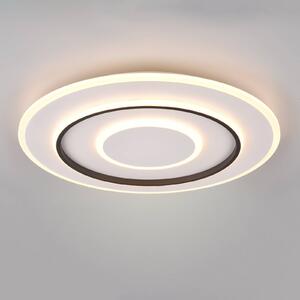 Stropné svietidlo LED Jora kruhové s diaľkovým ovládaním, Ø 60 cm