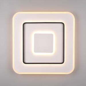 LED stropné svietidlo Jora hranaté, 60 x 60 cm