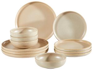 JEDÁLENSKÝ SERVIS, kamenina Creatable - Online Only bytové doplnky, Online Only