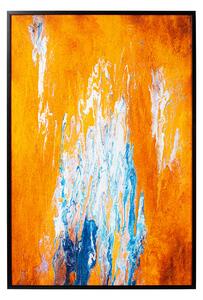 Artistas obraz oranžový 180x120 cm