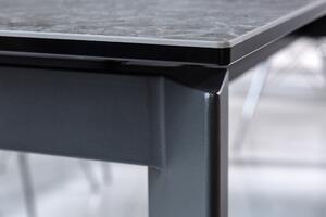Rozťahovací jedálenský stôl X7 180-240cm mramorový vzhľad