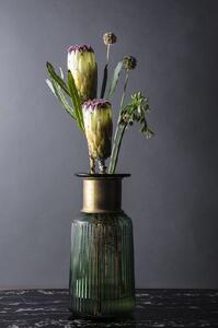 Barfly váza sklo zelená