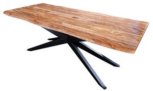 Jedálenský stôl Spider 240cm Shesham 35mm